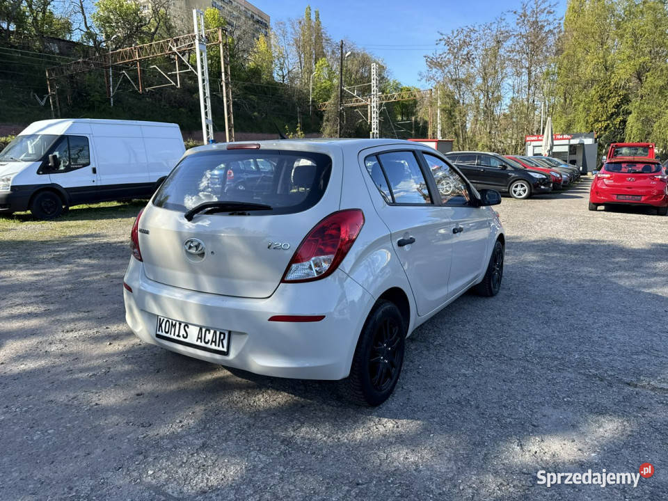 Hyundai i20 LIFTING1248i86BezwypadkowNowy Hatchback Szczecin