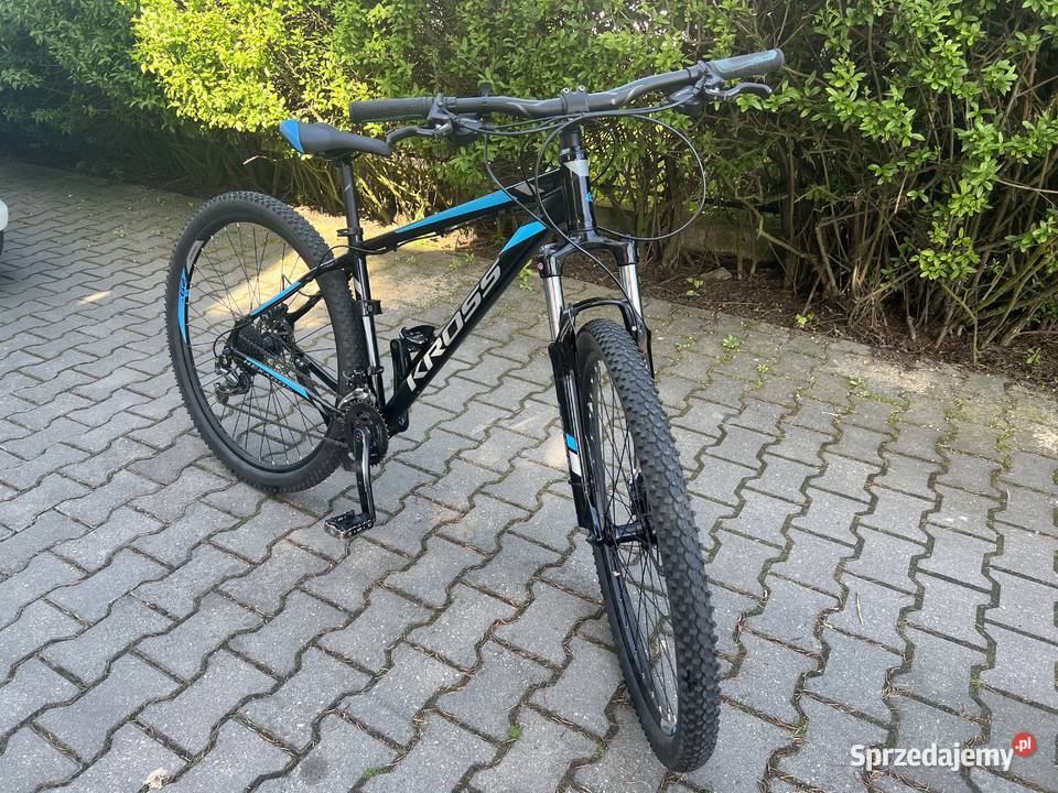 Rower MTB Kross HEXAGON 70 czarny rama 17 wielkopolskie Kościan