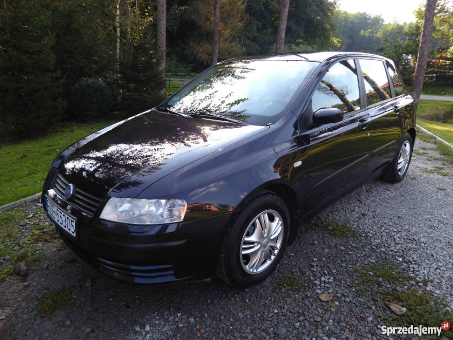 Fiat Stilo 18 16V LPG Klimatronik ESP Błażowa
