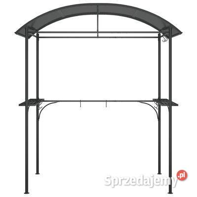 vidaXL Altana grillowa z półkami antracytowa Warszawa sprzedam