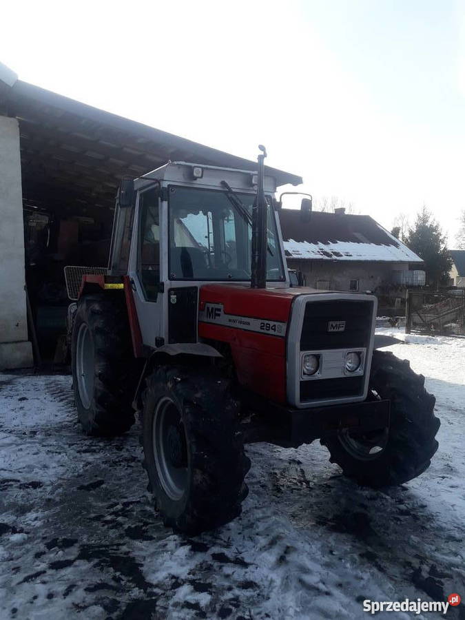 Massey Ferguson 294s kapitalny remont silnika Kabina Chybie