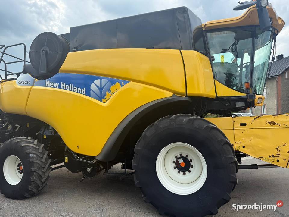 Kombajn zbożowy Holland CR9080 2008 heder Vario nieuszkodzony dolnośląskie Nowa Ruda