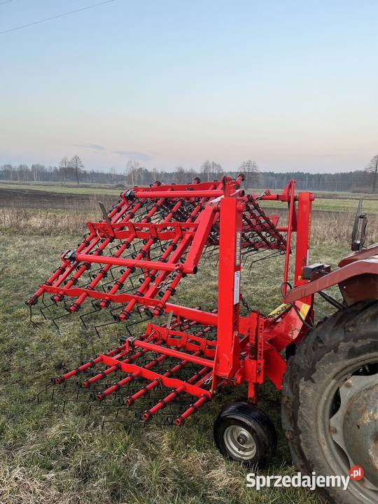 Sprzedam bronę chwastownik pielnik einbock 5m Malanów sprzedam