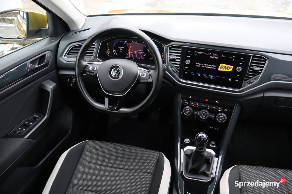 VW TRoc 15 TSI Zabrze sprzedam