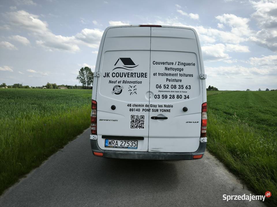 Sprinter 906 SWAP 27 cdi Siedlce