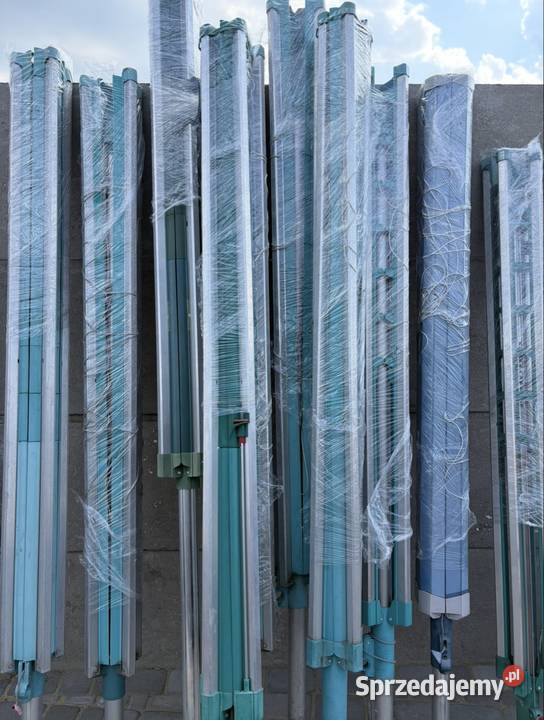 Suszarka do prania na zewnątrzAluminiumMega Ogród Ostrów Wielkopolski sprzedam