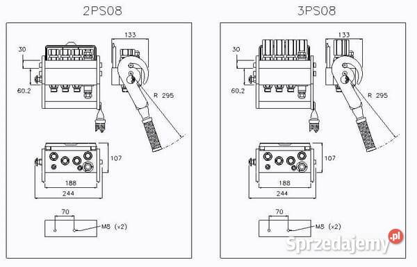 Szybkosprzg Multifaster 4x12 1xEL część ruchoma Do maszyn uprawowych Kamionna