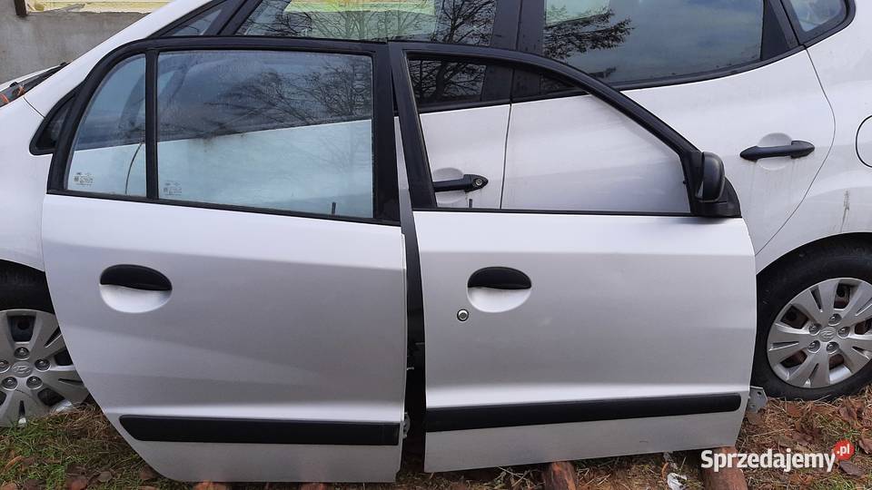 drzwi prawe kompletne do montażu hyundai atos Dębno