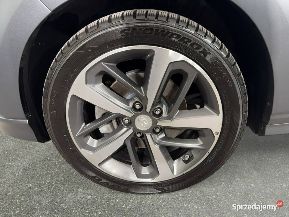 Hyundai Kona 16TGDI 177 DCT AWD 20182019 r salon czujnik deszczu Myślenice