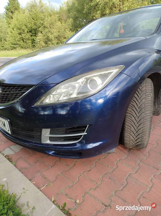 Okazja MAZDA 6 20 D W PEŁNI SPRAWNA ZERO RDZY 2000cm3 Nowy Targ