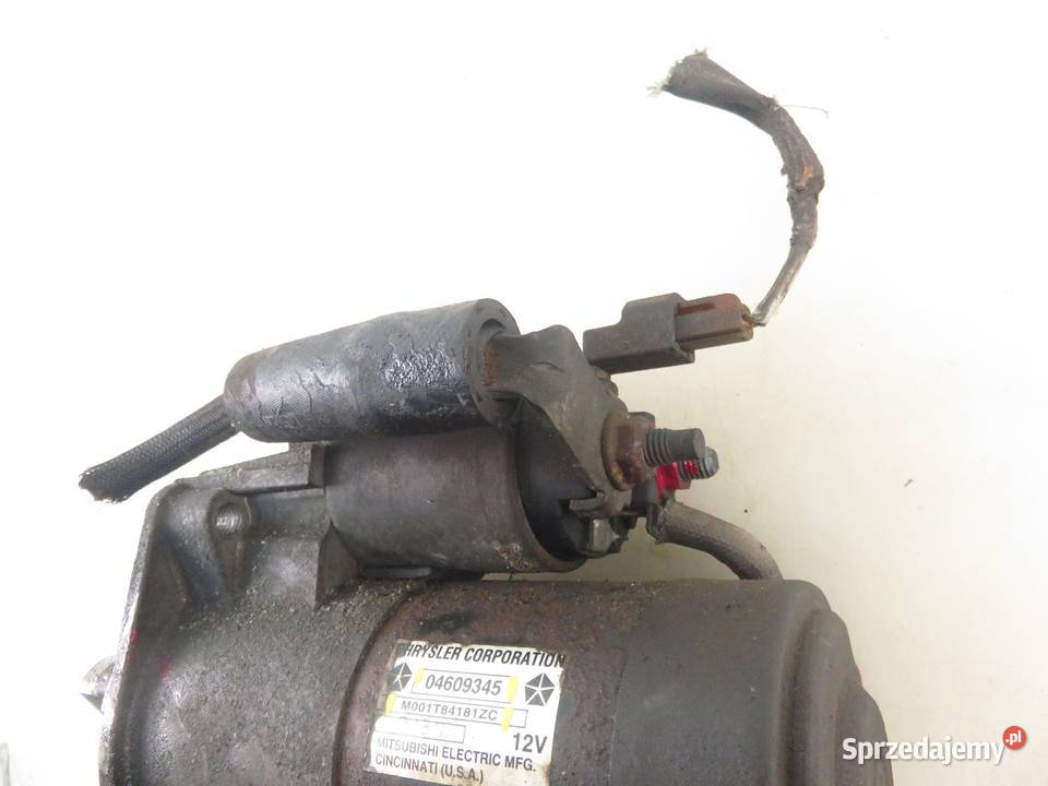 ROZRUSZNIK CHRYSLER 300M 27 V6 M001T84181ZC osobowe