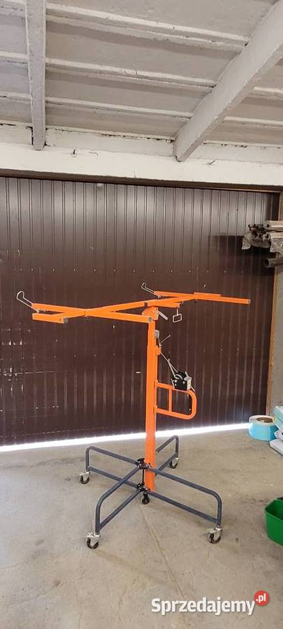 Podnośnik do płyt gipsowych kartonowych BASS podkarpackie Golcowa