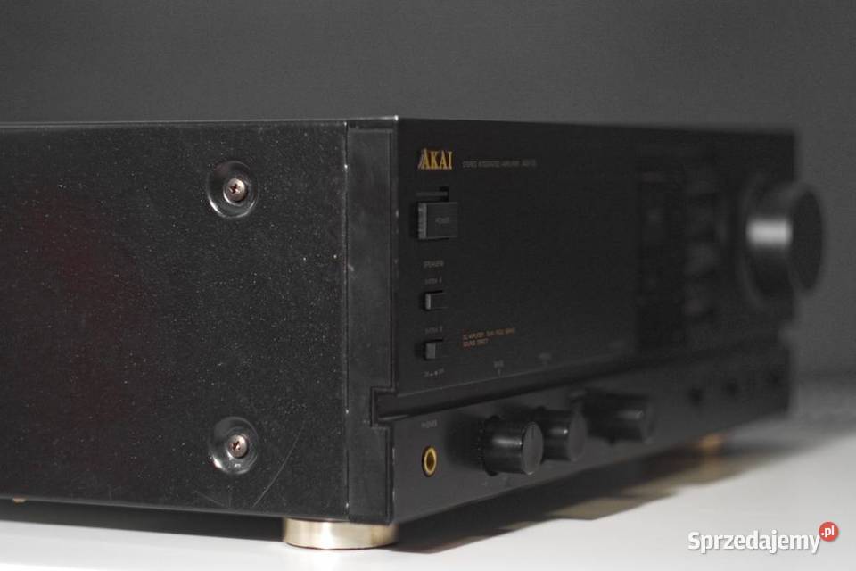Akai AM32 w pełni sprawny solidny wzmacniacz Wrocław