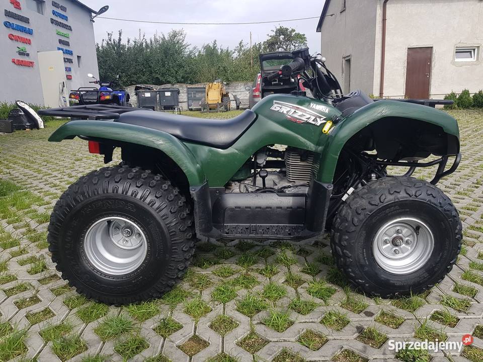 YAMAHA GRIZZLY 125 Super Stan SERWIS DOSTAWA quad - ATV Kutno