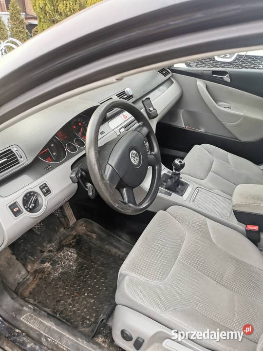 sprzedam passat b6 20 tdi 140 nieuszkodzony sprzedam