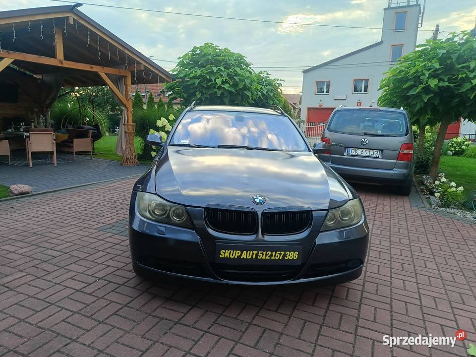 BMW E91 20 TD M47 163 Zadbany Doinwestowany 4/5 Bierawa