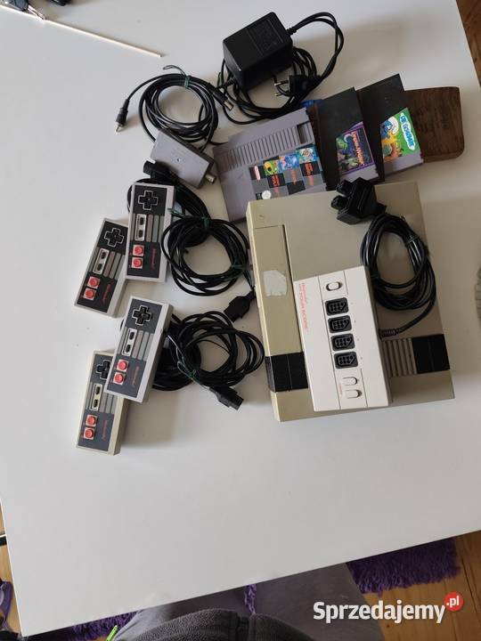 Sprzedam Retro Konsoli Nintendo NES Brzesko