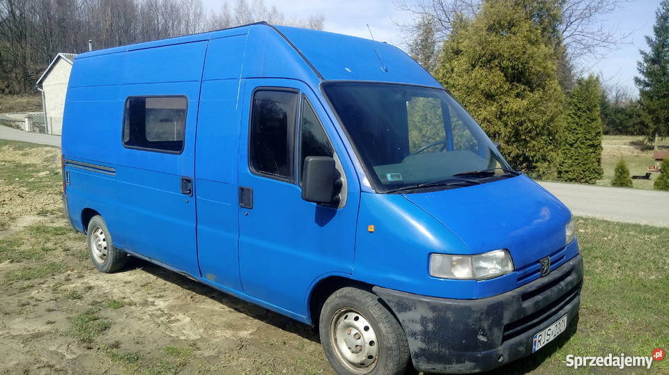 Peugeot boxer 1999