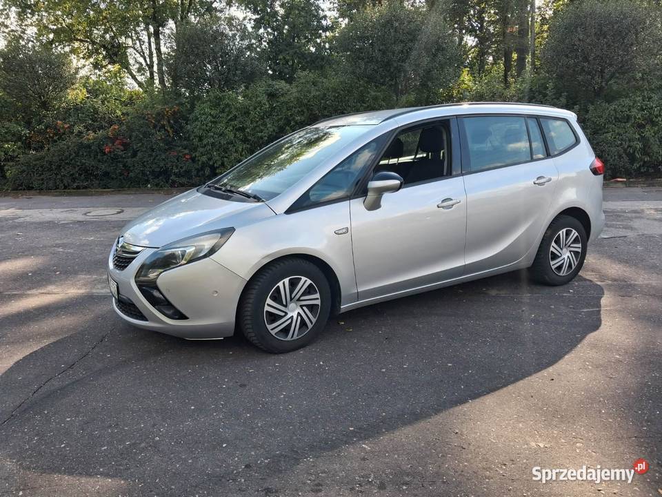 Opel Zafira 14 turbo Van / Minibus Rybnik