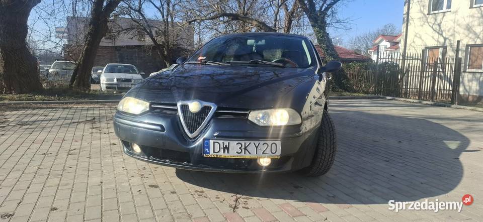 Alfa Romeo 156 2003r 16 156 Łódź