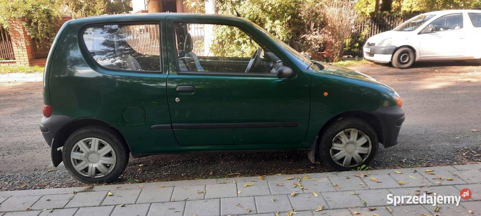 Fiat Seicento 80 przebiegu Rok produkcji 2001 Łódź