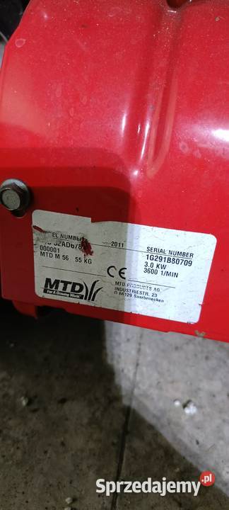 Odśnieżarka MTD Odśnieżarki Leszno