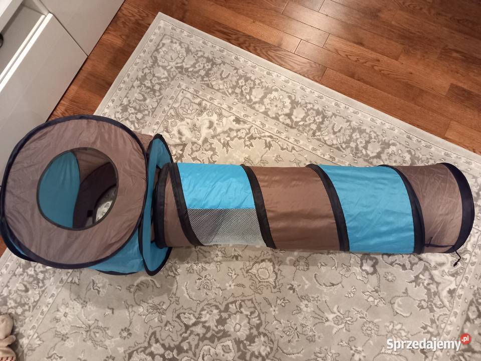 Tunel do zabawy psa kota Warszawa
