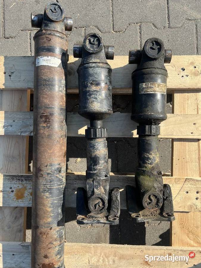 Wał napędowy jcb 91452800 i 91460337 Części i osprzęt rolniczy Nowa Wieś Książęca sprzedam