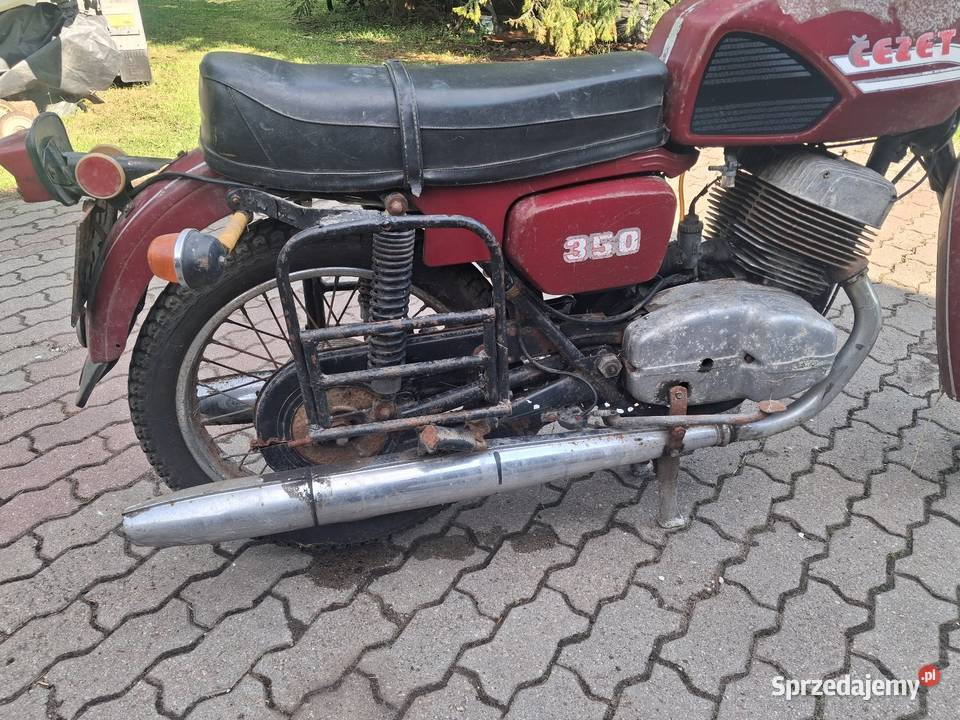 CZ 350 Jawa pozostałe warmińsko-mazurskie Mrągowo sprzedam