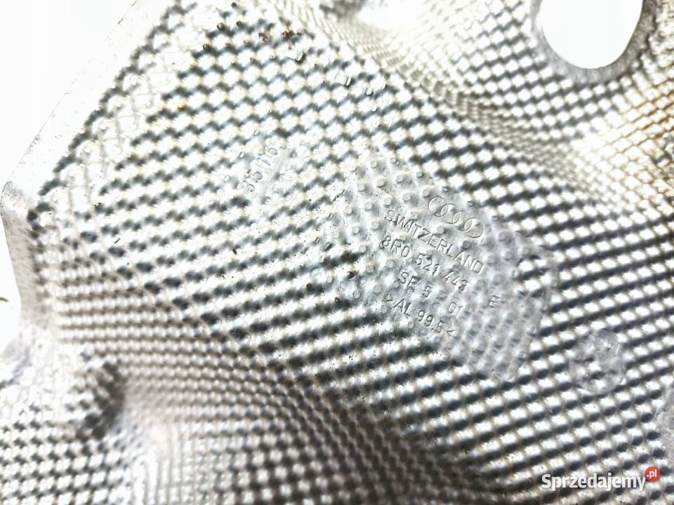 OSŁONA TERMICZNA WAŁU NAPĘDOWEGO AUDI Q5 8R Osłony termiczne śląskie Przystajń