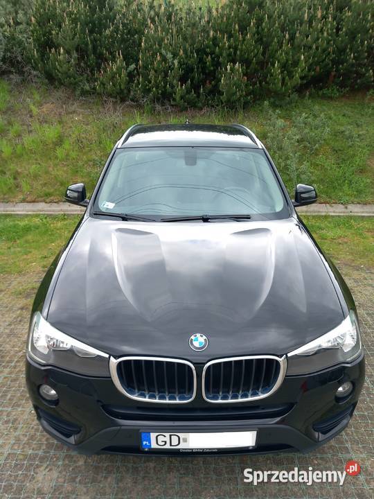 BMW X3 II F25 20 150 sDrive18dB47 Advantage asystent parkowania pomorskie Gdańsk