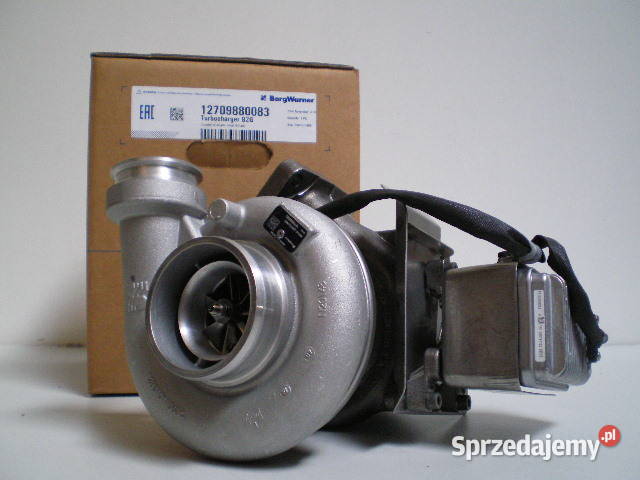 Nowa turbosprężarka BorgWarner KKK 12709880083