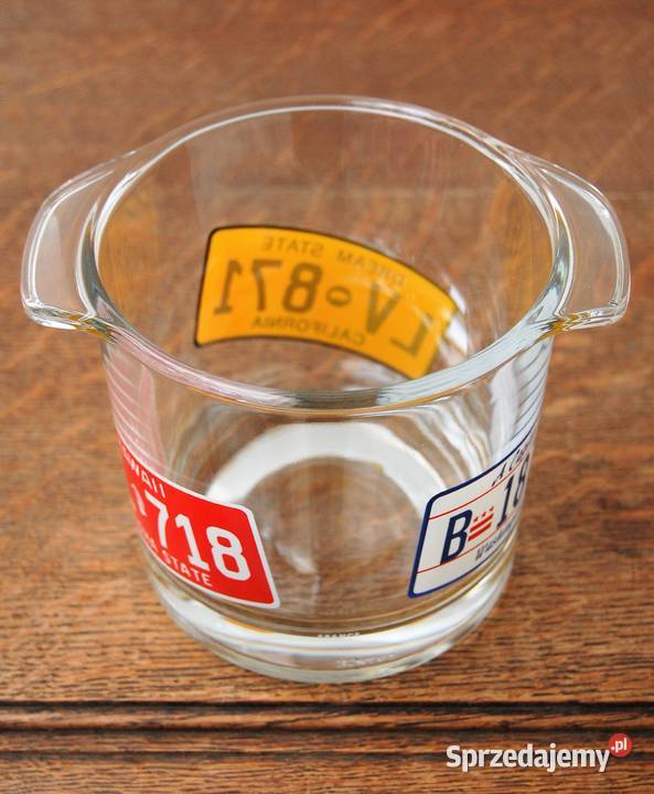 Stare wiaderko do lodu z rejestracjami 1 l Lublin sprzedam