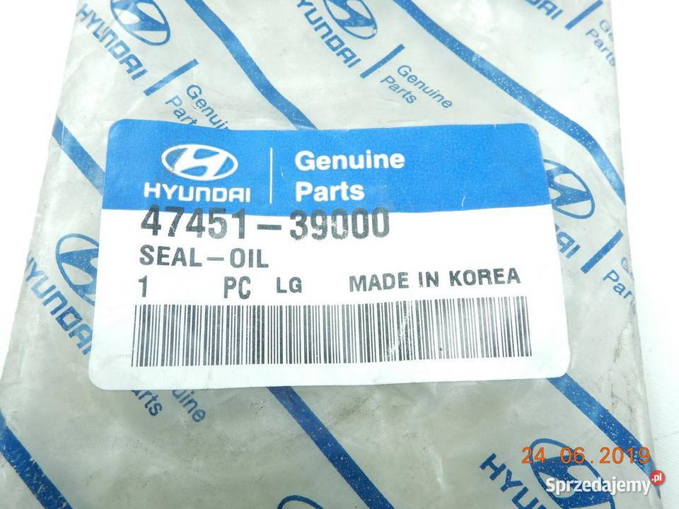 USZCZELNIACZ DYFRA PRZÓD HYUNDAI SANTA FE 0006 lubelskie sprzedam