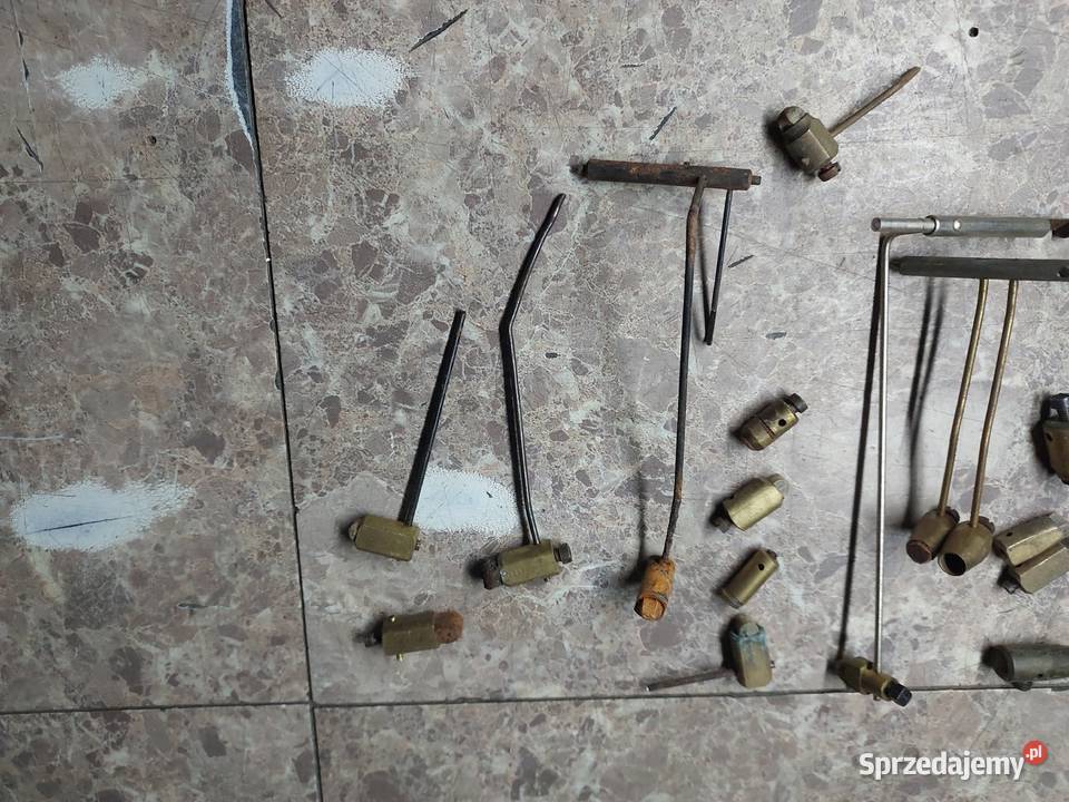 Zestaw 20 młotki gongu młoteczki zegarmistrza Tczew