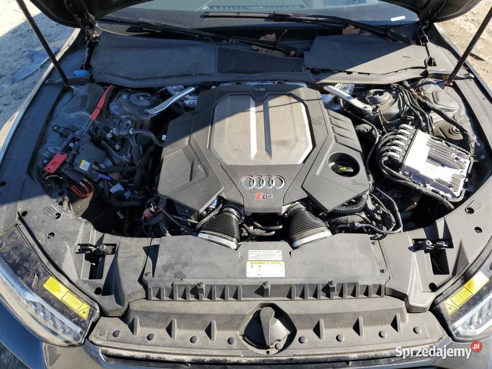 2022 AUDI RS7 łódzkie Bełchatów