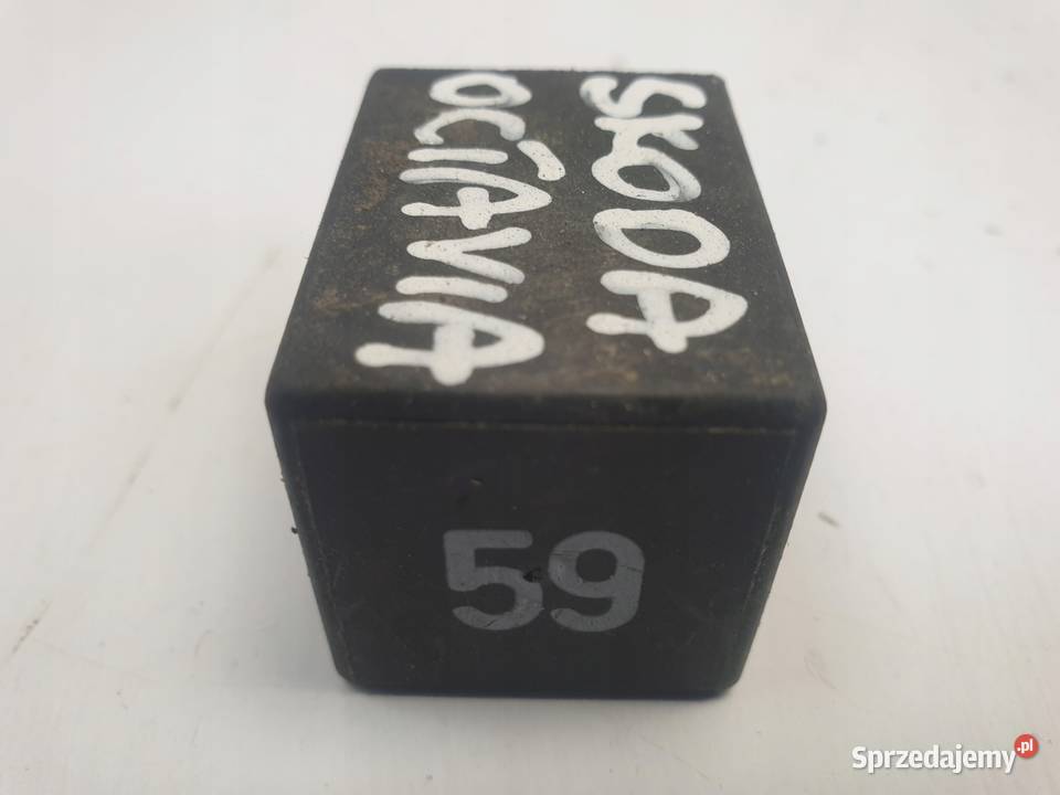 Octavia I PRZEKAŹNIK GRZANIA FOTELI 161919533 lubelskie Rudka sprzedam