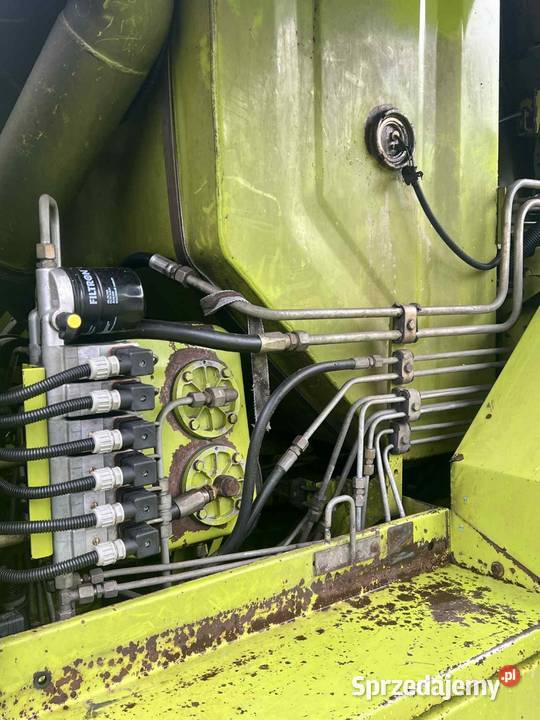Sieczkarnia Claas Jaguar 690SL Hydrostat Tomaszów Mazowiecki