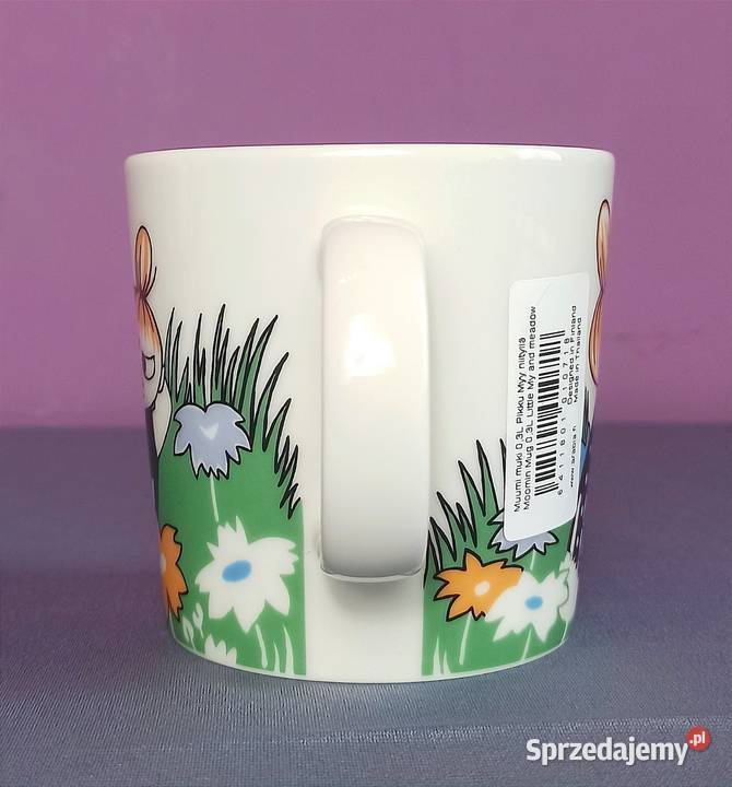 MUMINKI kubek Moomin Arabia Finland MAŁA MI z Jasień