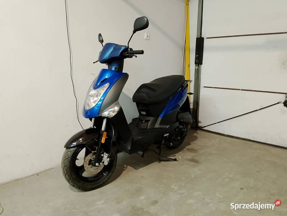 KYMCO AGILITY 50 4T garażowany Raszków
