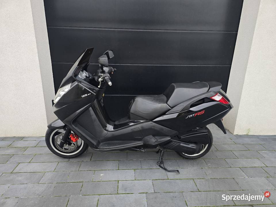 Peugeot Satelis RS 125 Gwarancja xmax burgman czterosuwowy Jarocin