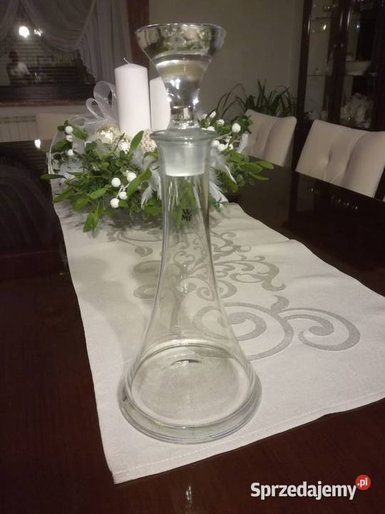 WMF stara duża elegancka karafka śląskie Jastrzębie-Zdrój