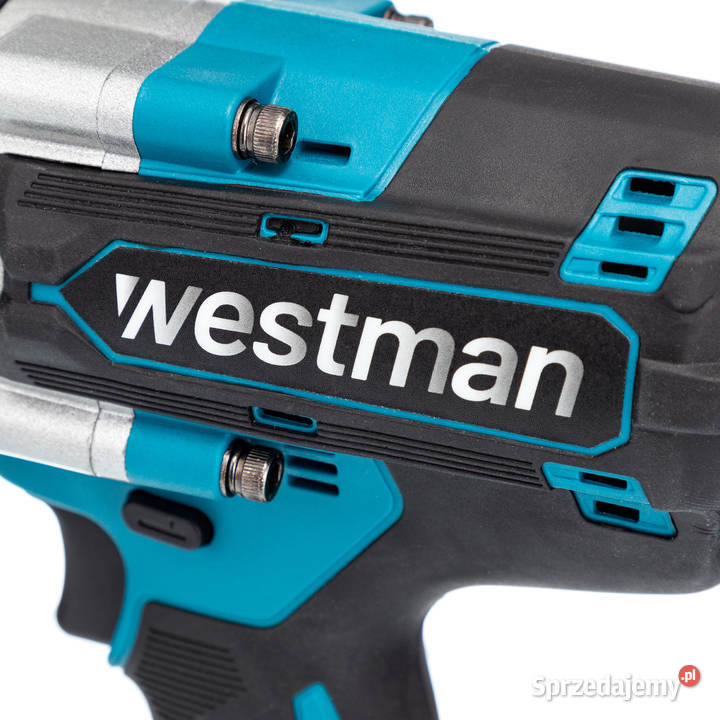 Klucz udarowy akumulatorowy WESTMAN 18V 2 x Tursk