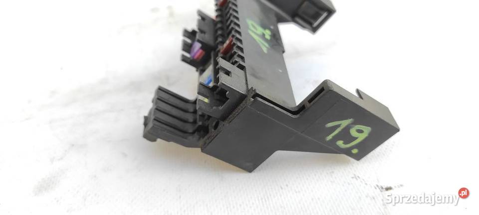 20122021 Mazda 6 22 BSI skrzynka bezpieczników Włoszczowa