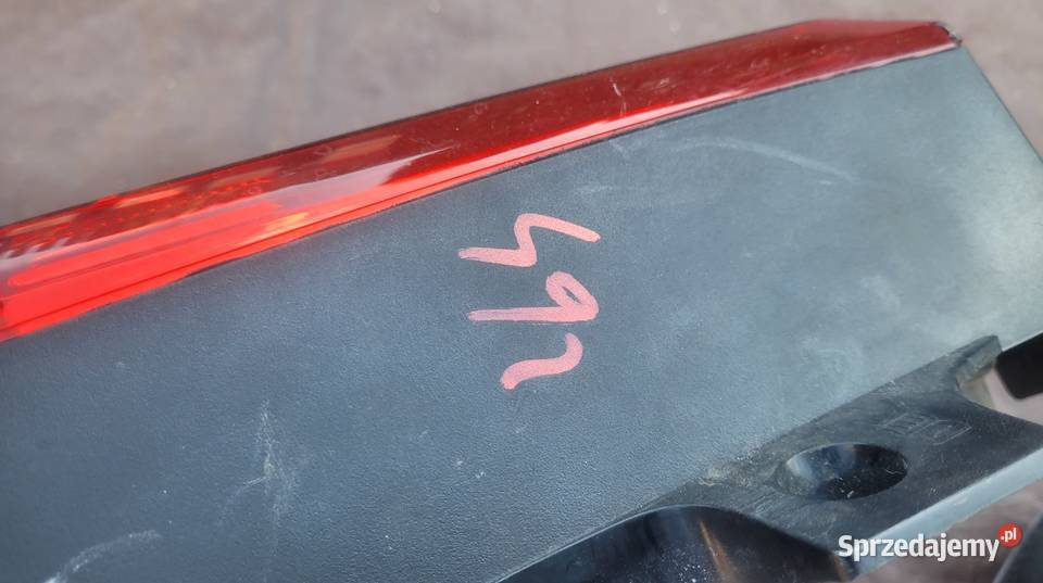 MERCEDES VITO W447 LAMPA LEWY TYŁ LEWA 492 śląskie Ruda Śląska