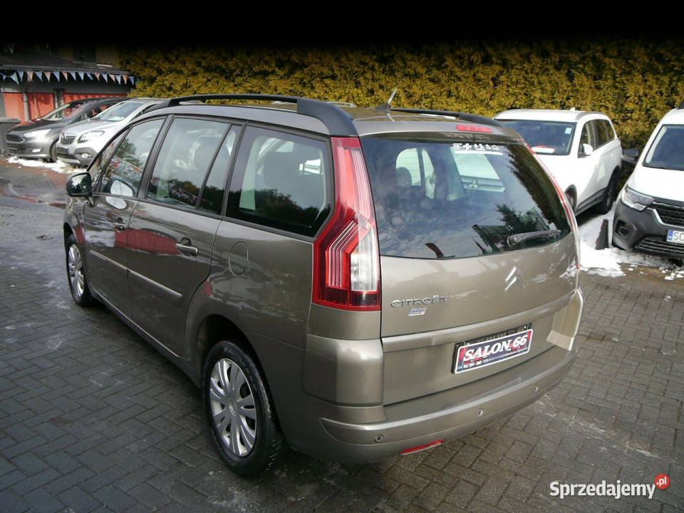 Citroen C4 Grand Picasso 16d 7osob bez rdzy Stan Częstochowa