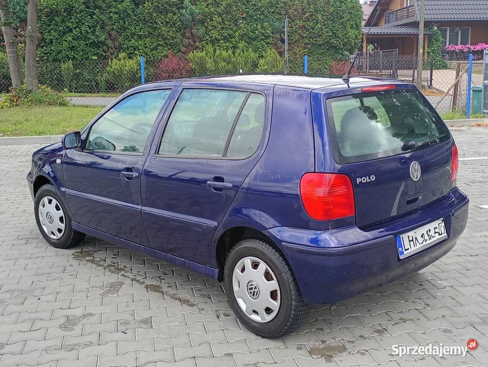 Volkswagen Polo 6N2 2001r 14 B 210 Hrubieszów sprzedam
