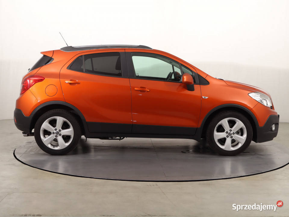 Opel Mokka 14 Turbo benzyna Mokka Samochody osobowe śląskie