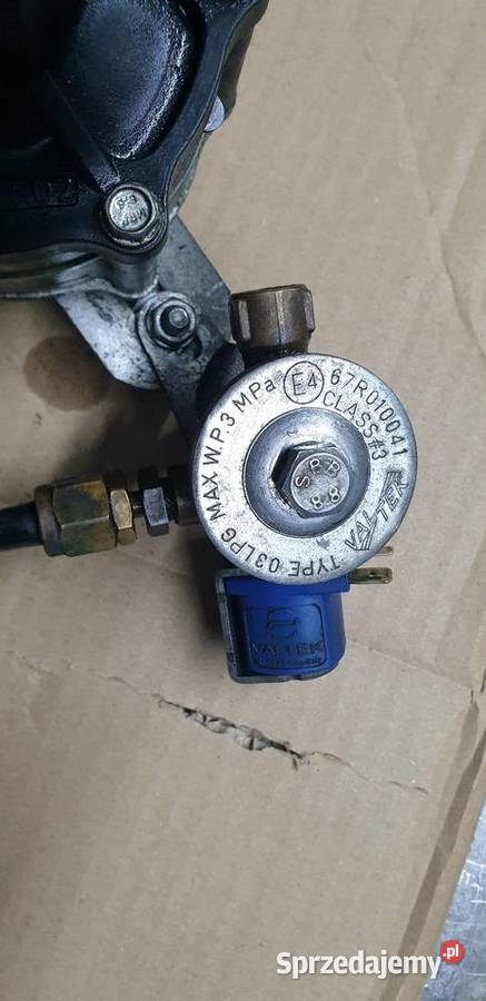 Części instalacji LPG AC STAG Pojedynczo razem sprzedam