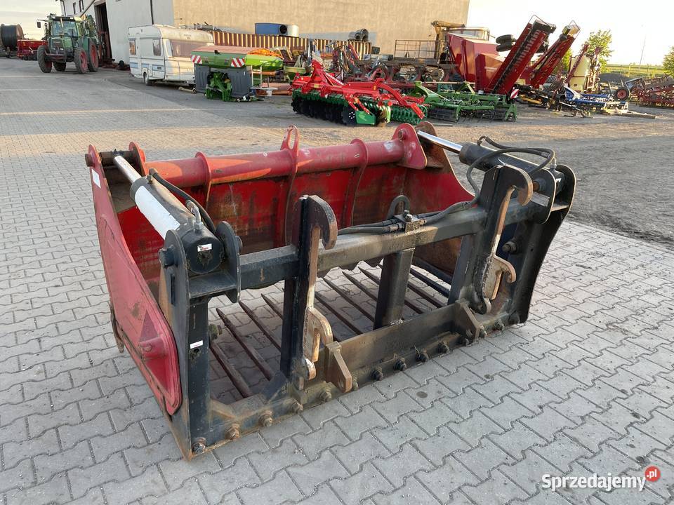 Hydrauliczny WYCINAK do kiszonki szczękowy do Kruszwica